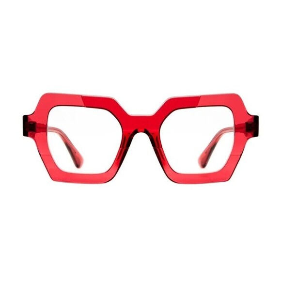 Kuboraum Mask K41 Oversized Square Acetate Sunglasses - NWT